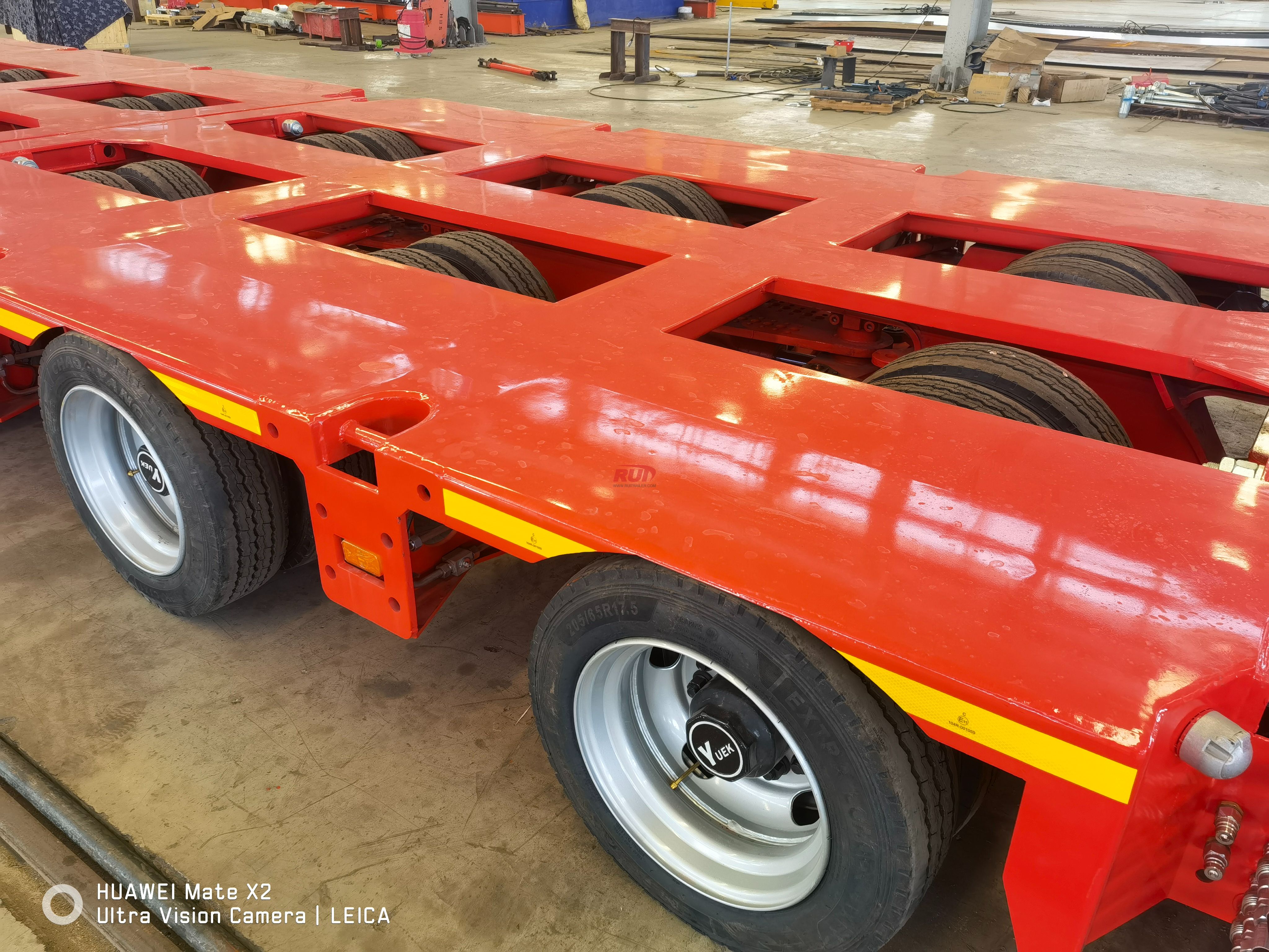 What Is A Multi Axle Trailer? How Do The Lowest Height Modular Trailer