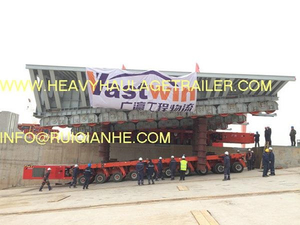 Features Of Self-propelled Modular Trailer