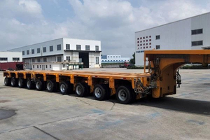 Hydraulic Modular Trailer