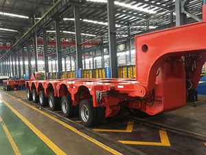 Heavy Duty Modular Trailer