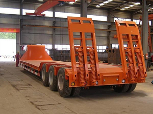 Extendable Drop Deck Trailer