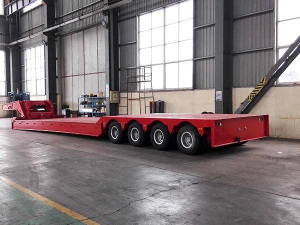 40 Ton Semi Low Loader Trailer