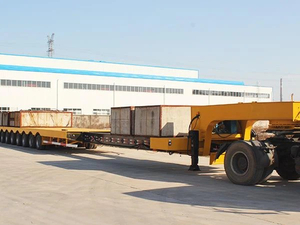 Hydraulic Extendable Trailer