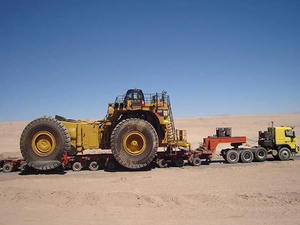 Hydraulic Axles Modular Trailers